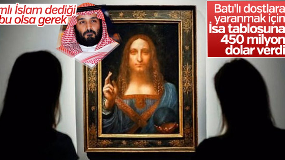 Da Vinci tablosunun gizemli alıcısı Suudi Prens çıktı