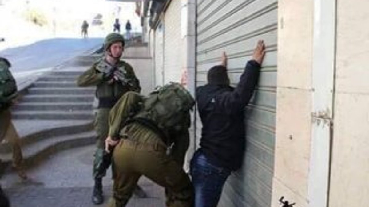 İsrail, down sendromlu Filistinliyi gözaltına aldı