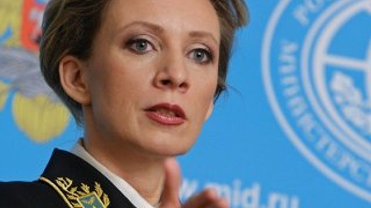 Zaharova'dan koalisyona 'maarifet' cevabı