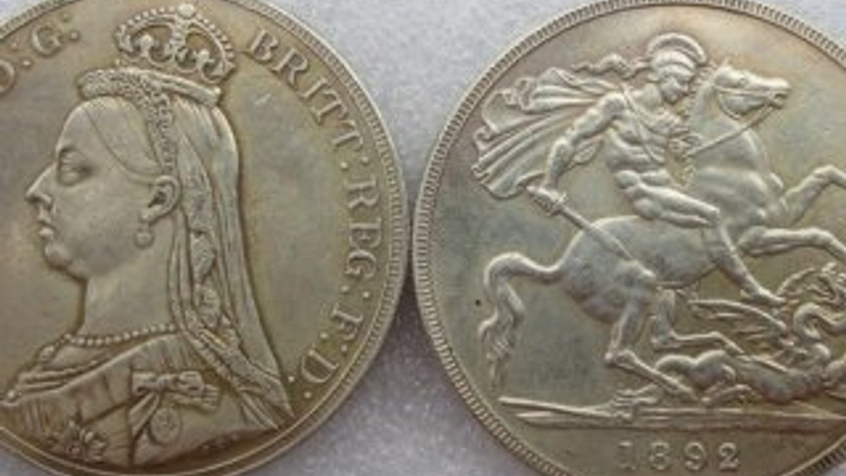 İngiltere Kraliçesi Victoria döneminden altın paralar Adana’da