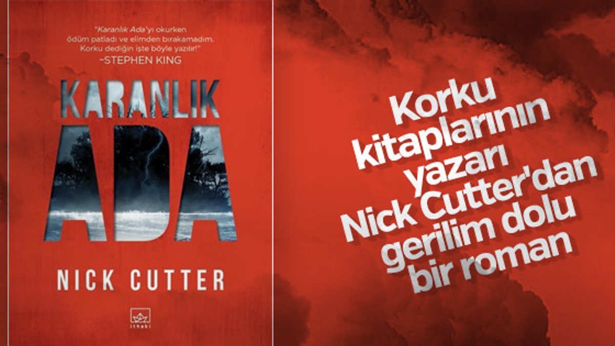 Nick Cutter’dan nefesinizi kesecek roman: Karanlık Ada