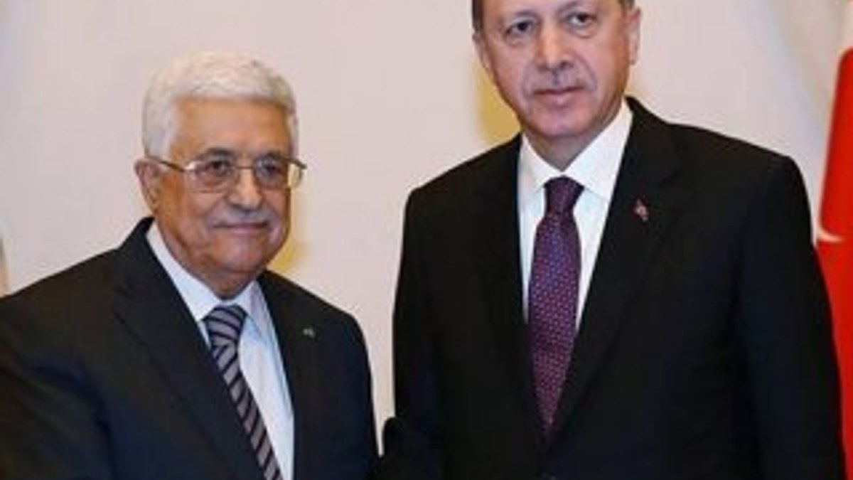 Mahmud Abbas Türkiye'de