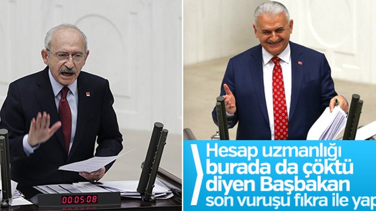 Başbakandan Kılıçdaroğlu'na hesap uzmanı göndermesi