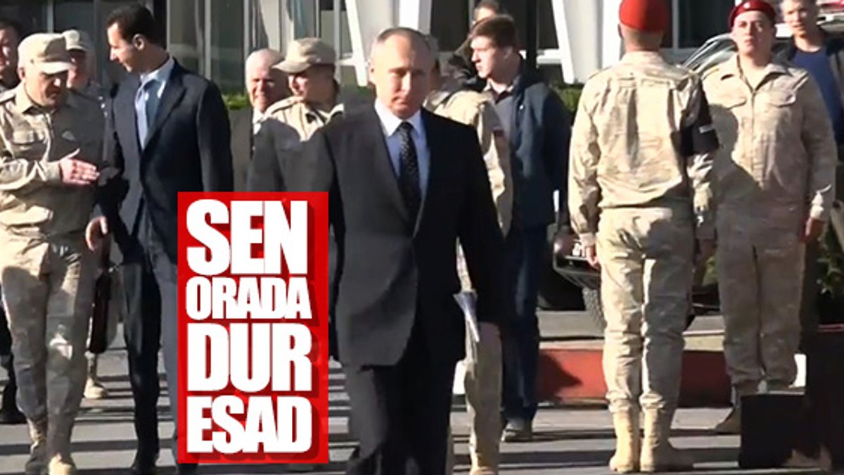 Esad'a Rus generalden müdahale