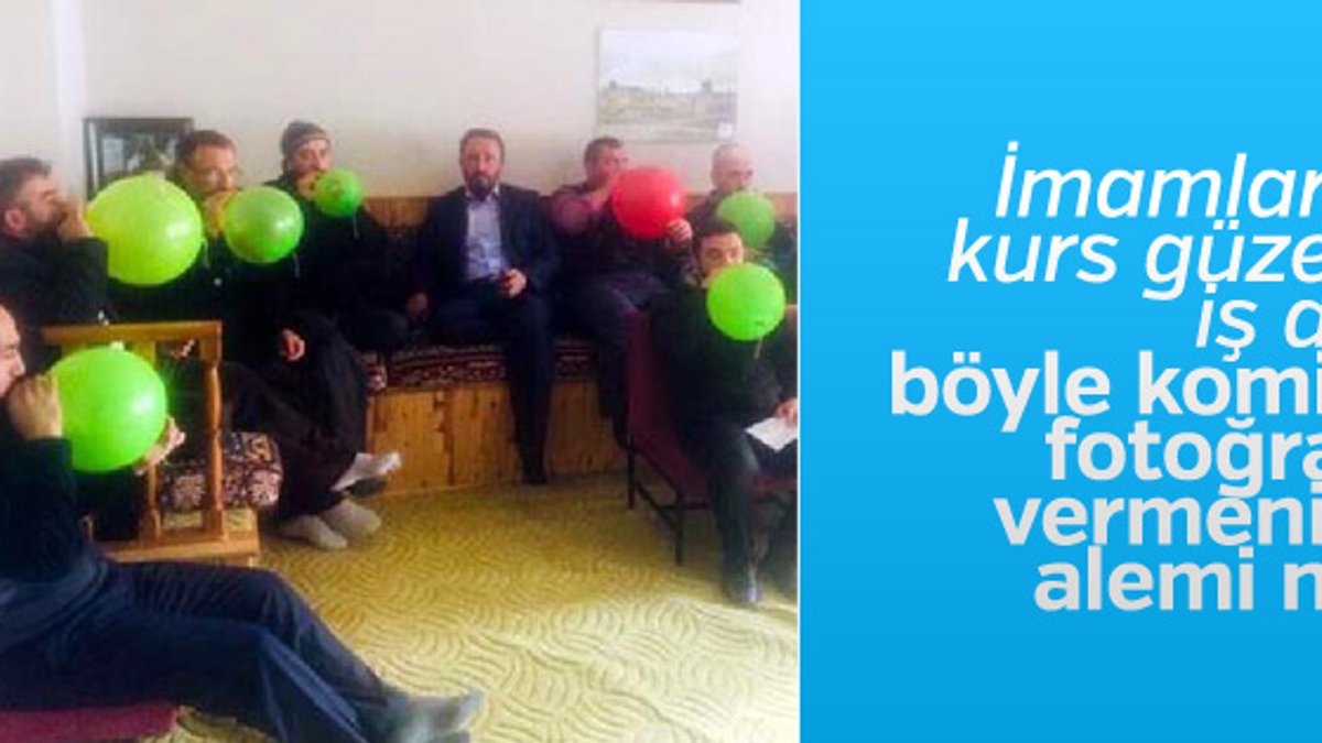 Yozgat'ta imamlara Ezanı Güzel Okuma kursu