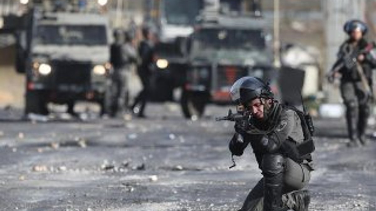 İsrail polisinden göstericilere gerçek mermiyle müdahale