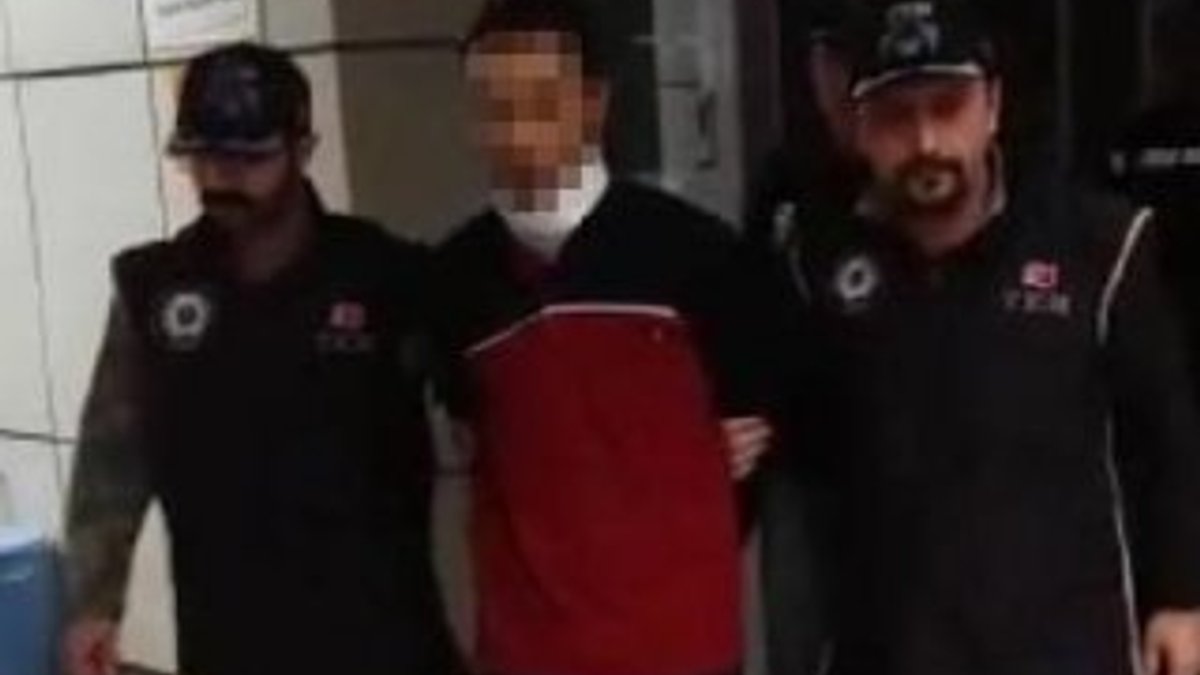 İzmir'de yakalanacağını anlayan terörist boğazını kesti