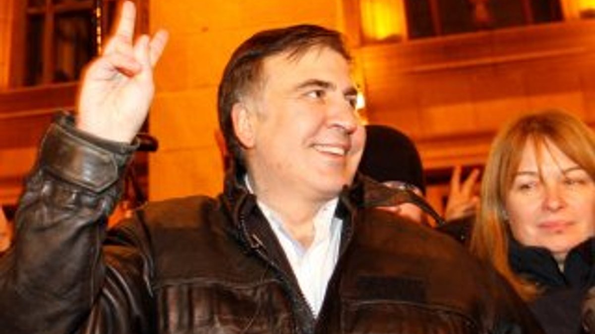 Saakaşvili serbest bırakıldı