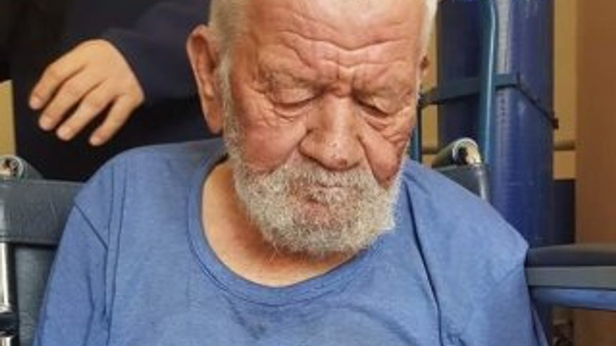 Bursa'da kaybolan yaşlı adam 24 saat sonra bulundu