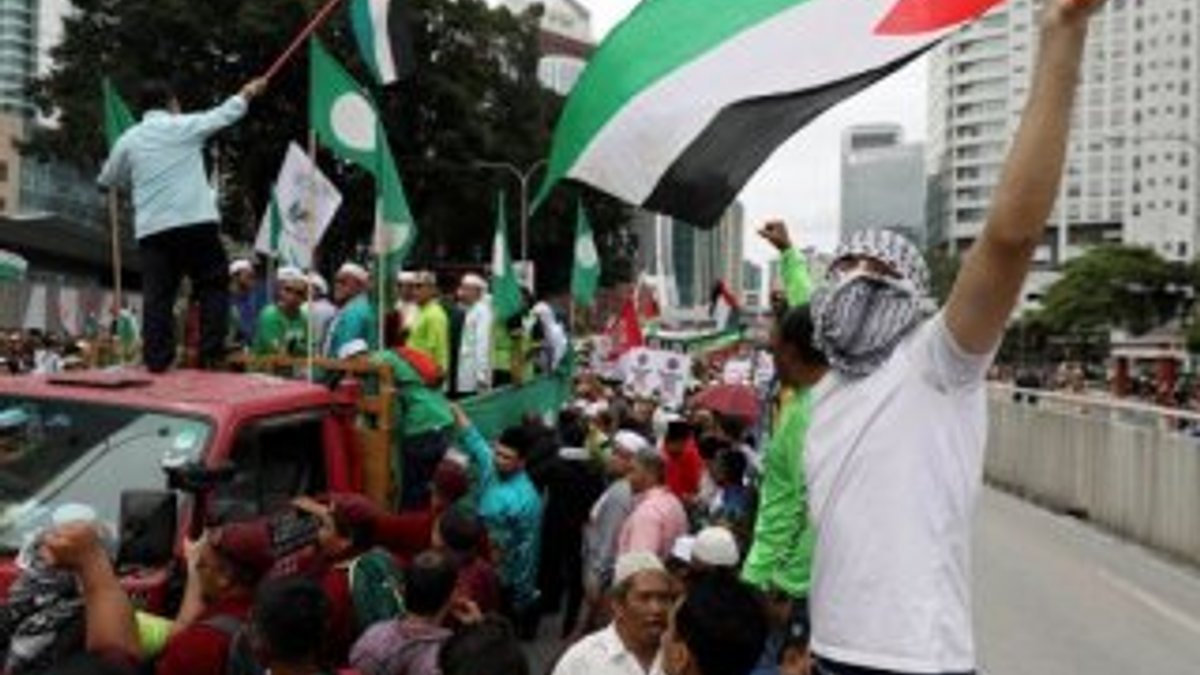 Malezya’da İsrail ürün ve işletmelerini boykot çağrısı