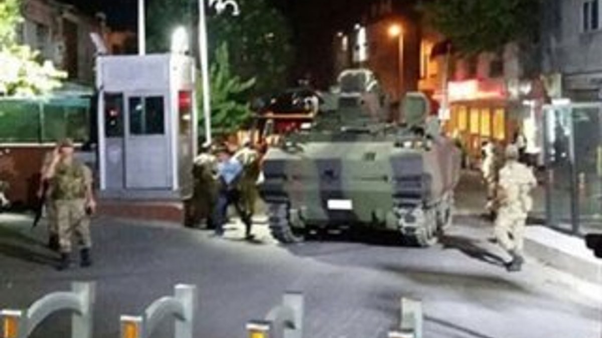 İstanbul'da Çevik Kuvvet'i işgal davasında karar