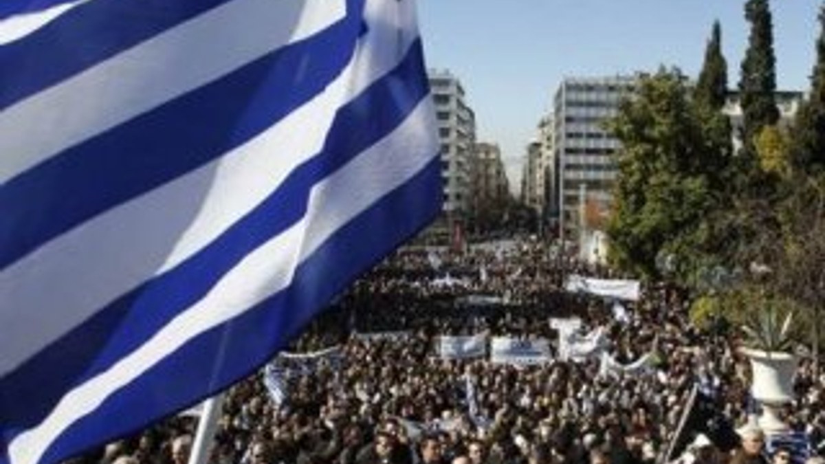 Yunanistan’da 24 saatlik genel grev yapılacak