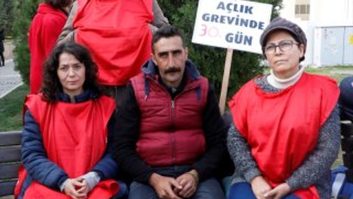 İzmir'de belediye işçisi açlık grevinde