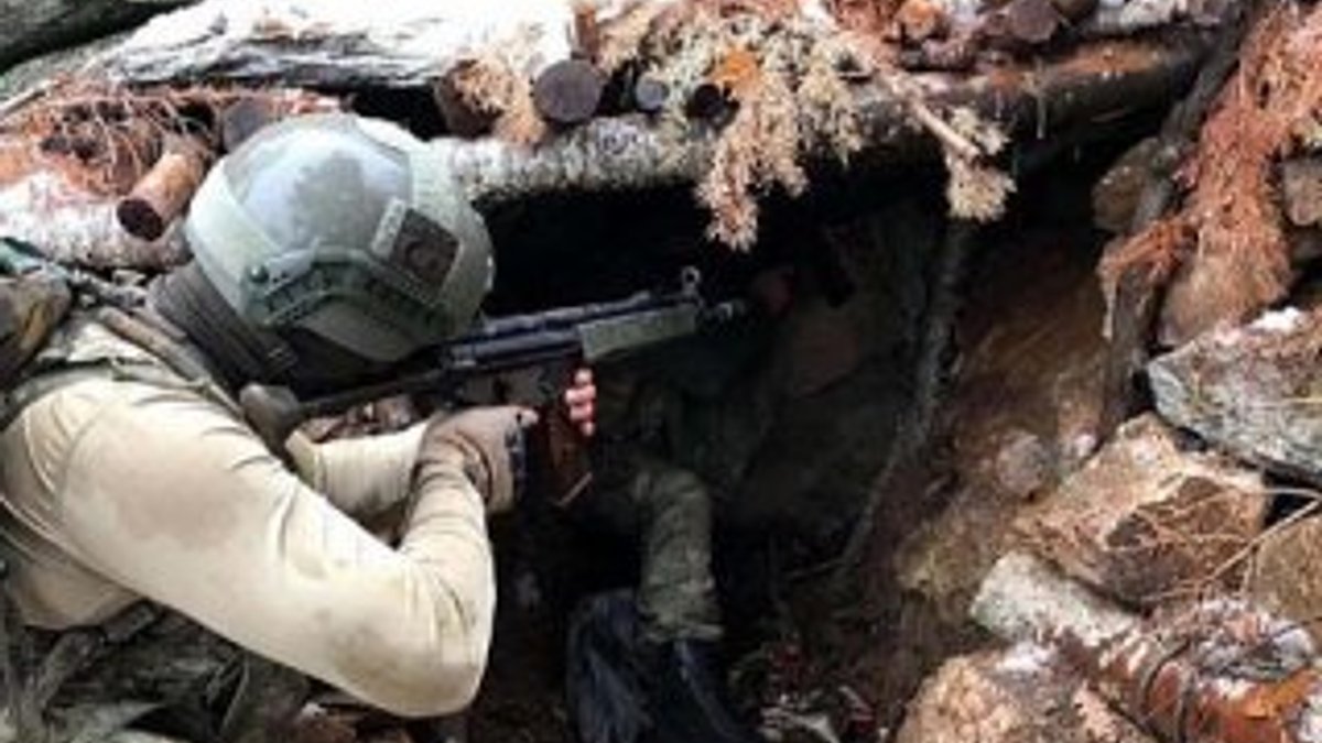Osmaniye’de PKK’ya ait erzak deposu ele geçirildi