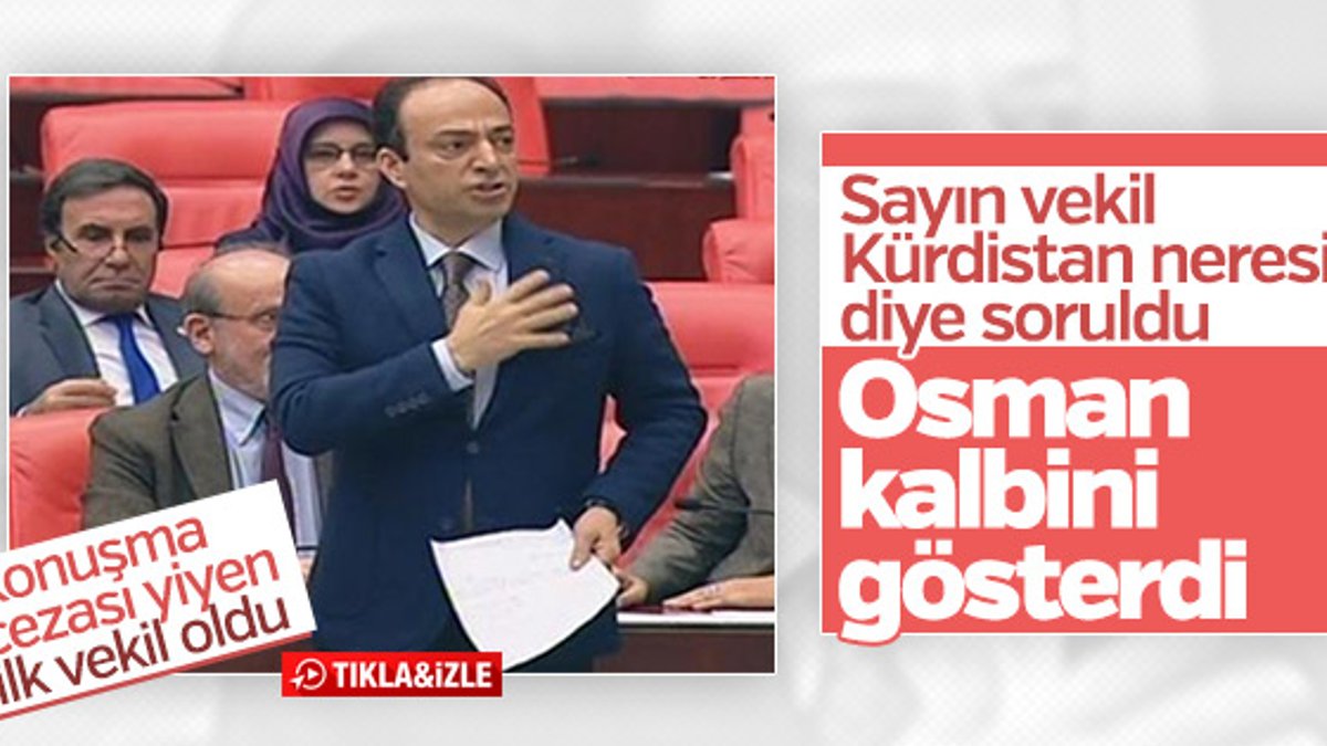 HDP'li Baydemir'e Kürdistan soruldu, kalbini gösterdi