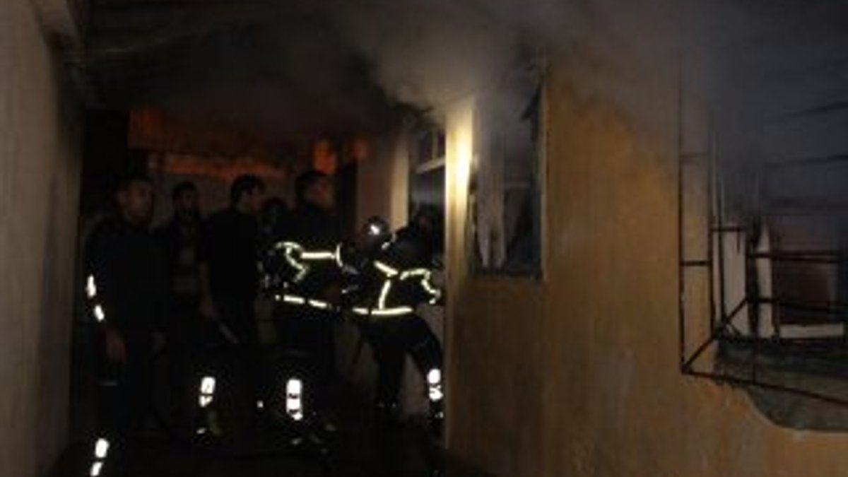 Kiracı, ev sahibine kızıp evi ateşe verdi
