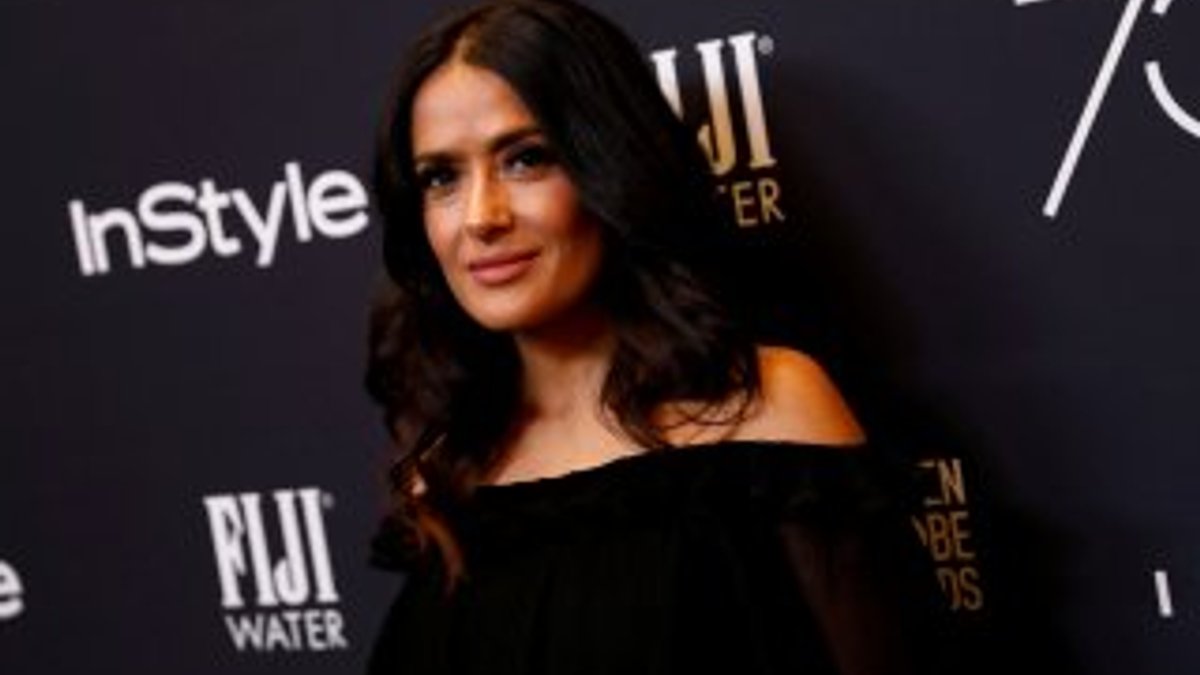 Salma Hayek'ten taciz itirafı