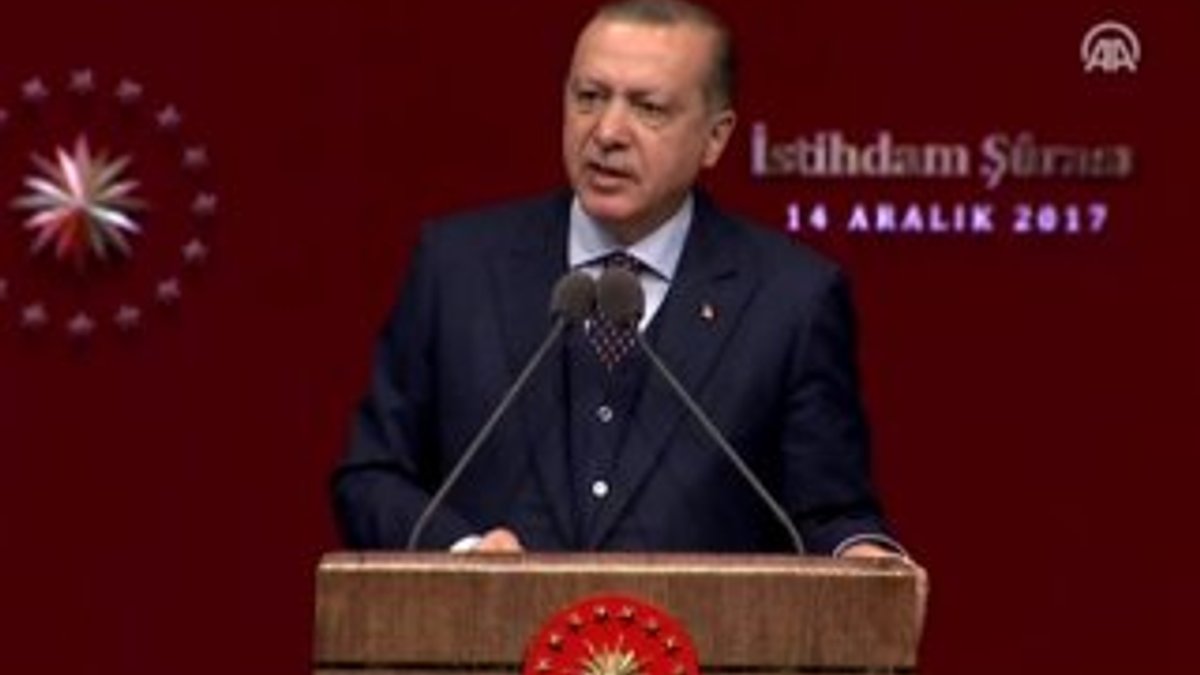 Cumhurbaşkanı Erdoğan'dan gençlere yeşil pasaport müjdesi