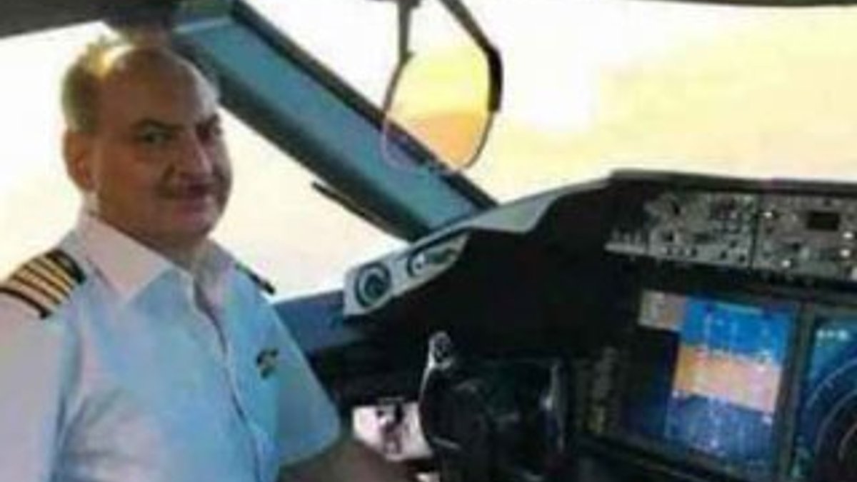 Filistin anonsu yapan pilot ABD'de gözaltına alındı