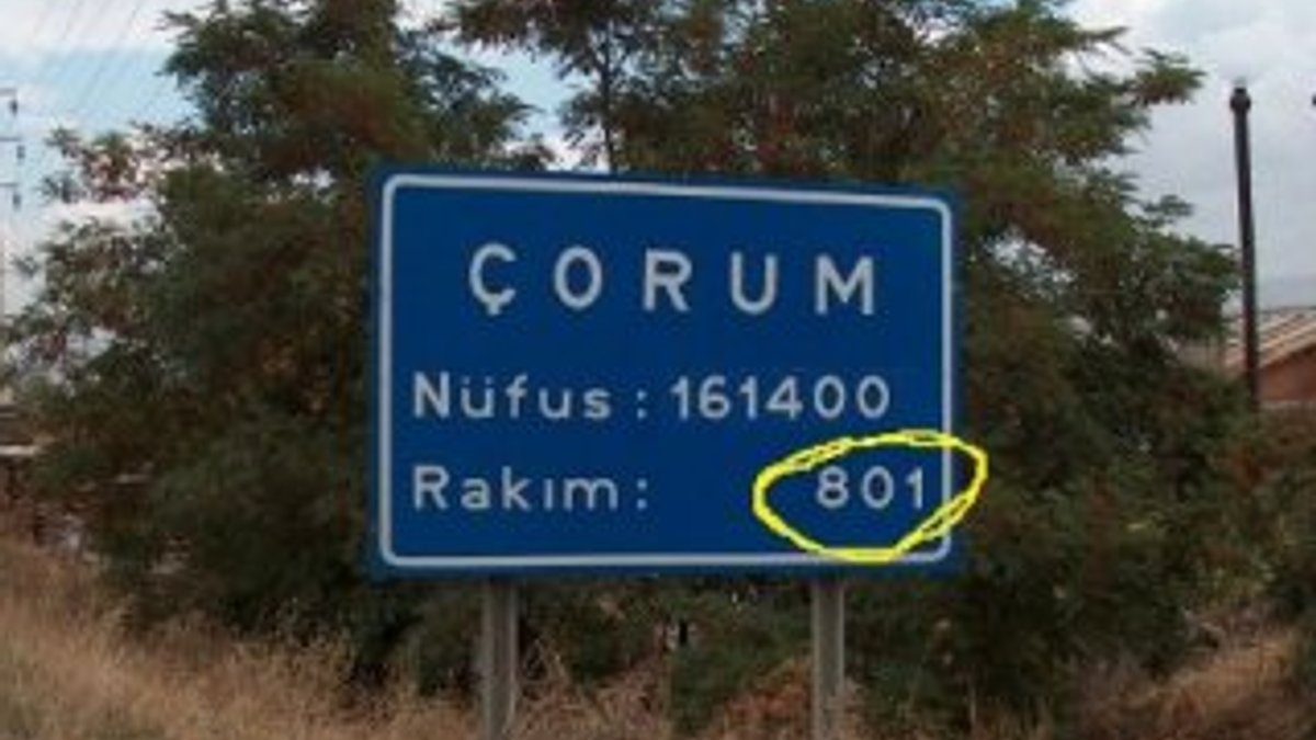 Çorum’un sürekli değişen rakımı