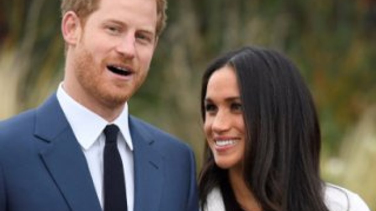 Prens Harry ve Meghan Markle 19 Mayıs'ta evleniyor