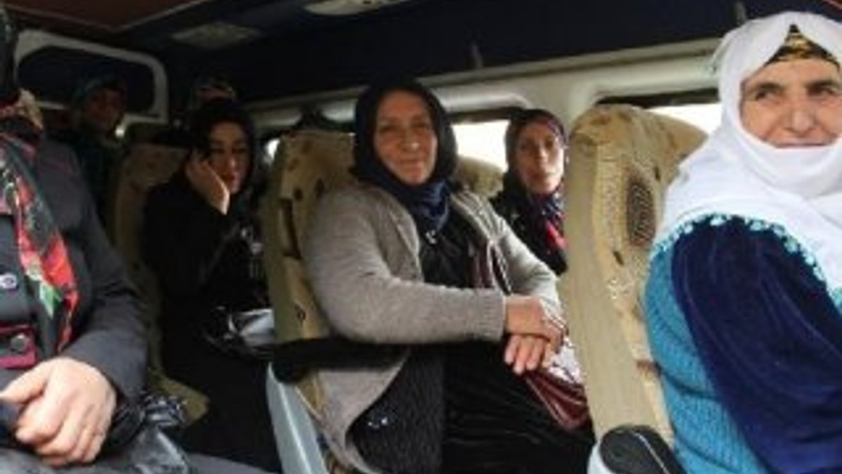 Başkale Kaymakamlığı kadınları KETEM'e götürdü