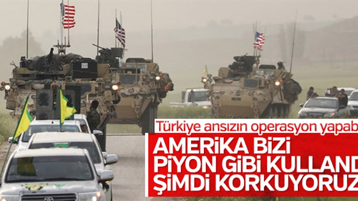 YPG ABD'nin kendilerini terk etmesinden korkuyor