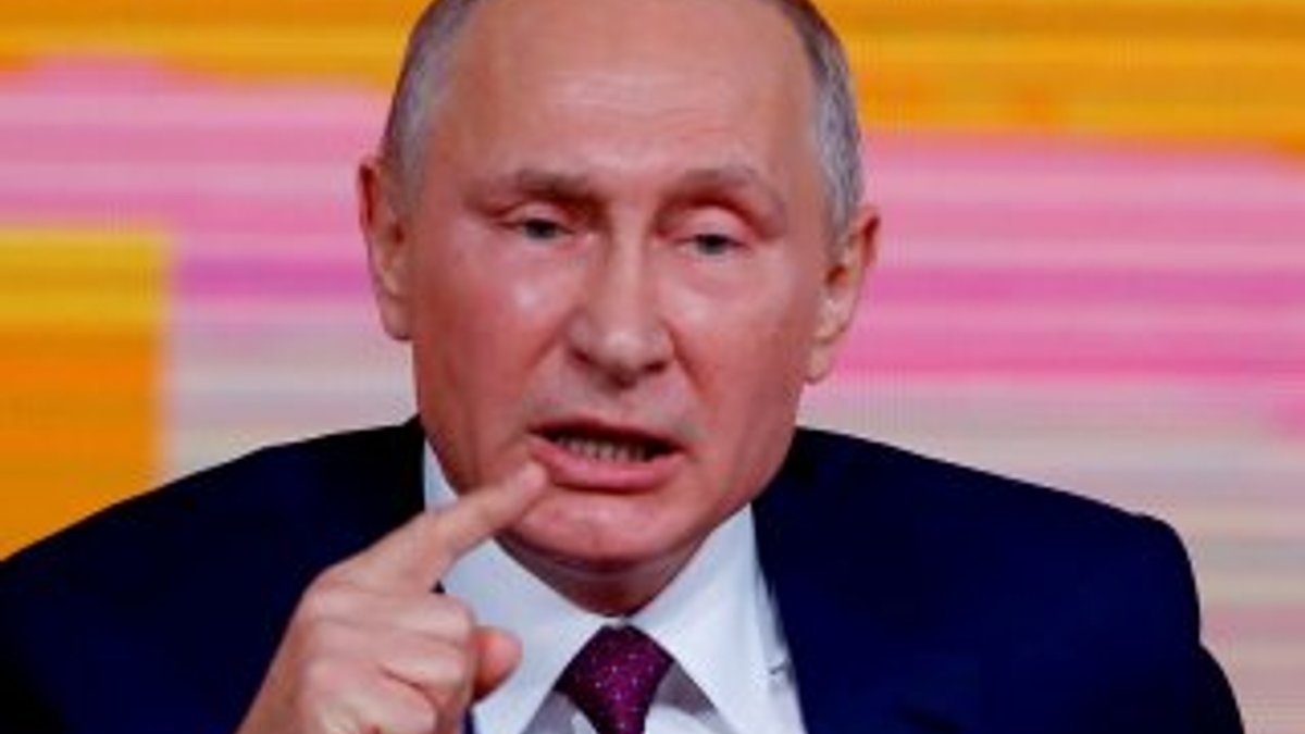 Putin: ABD, Suriye'den Irak'a kaçan teröristleri vurmuyor