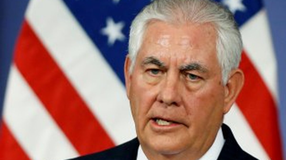 ABD Dışişleri Bakanı Tillerson'dan şaşırtıcı 'U' dönüşü