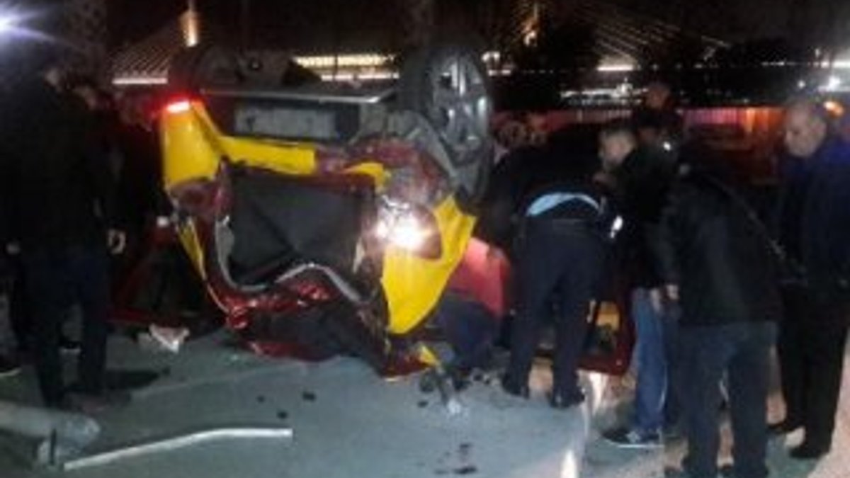 Fatih'teki kazada yabancı uyruklu kadın hayatını kaybetti
