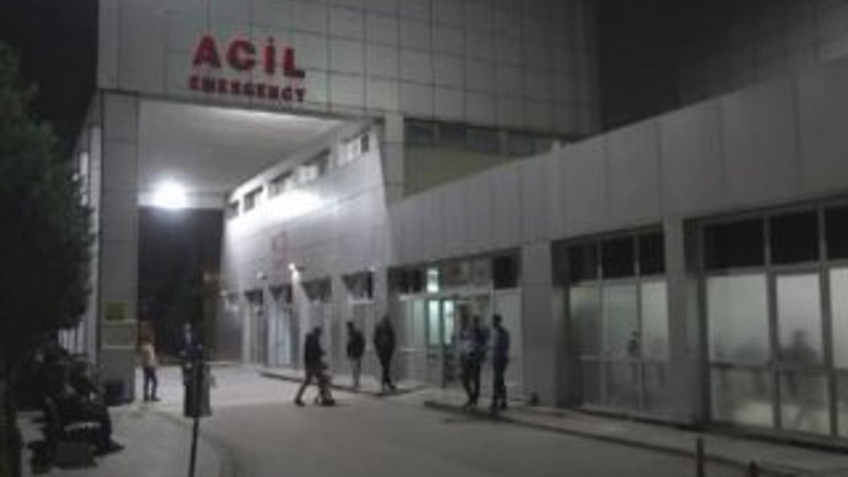 Kocaeli'de kına gecesi hastanede bitti