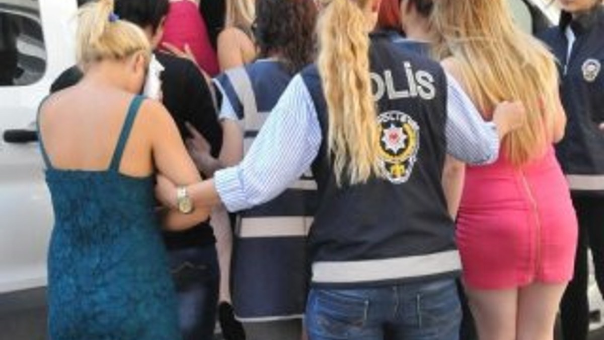 İstanbul'da fuhuş mafyası çökertildi