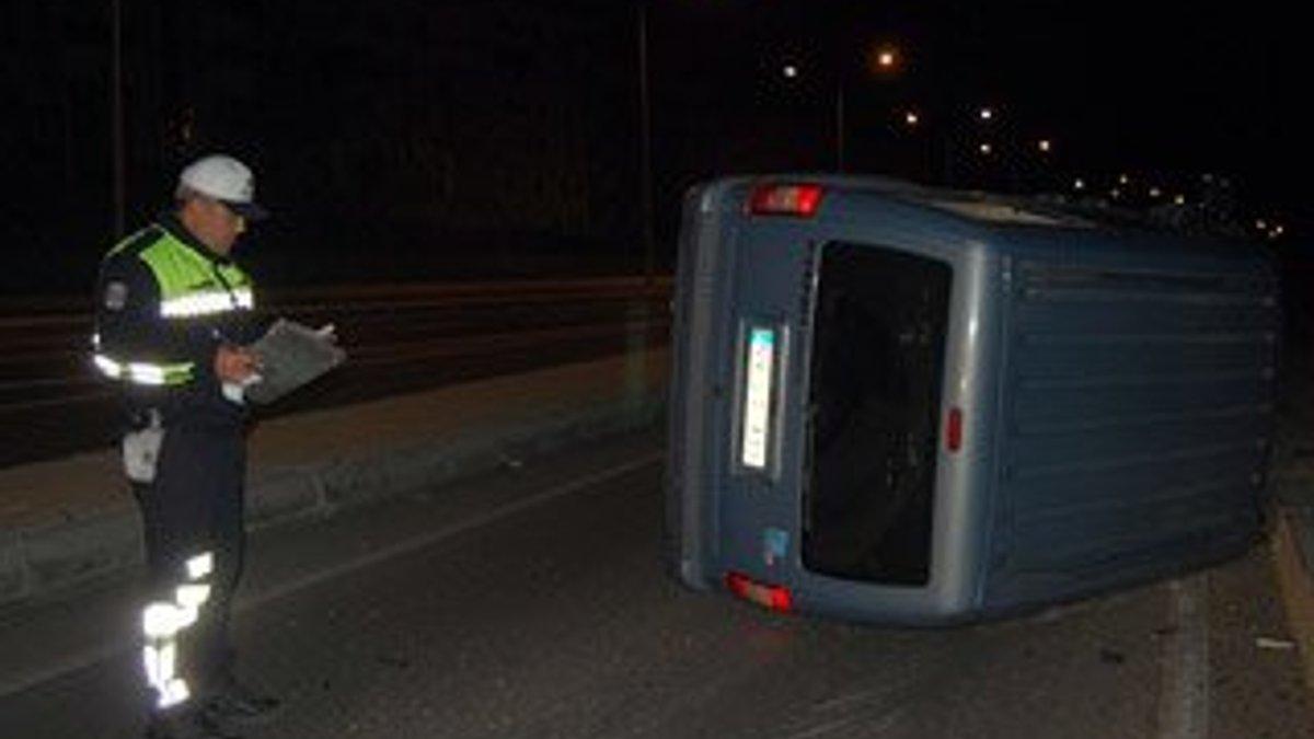 Tekirdağ'da alkollü sürücü polise zor anlar yaşattı
