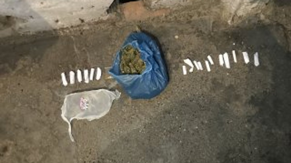Adana'da uyuşturucu operasyonu