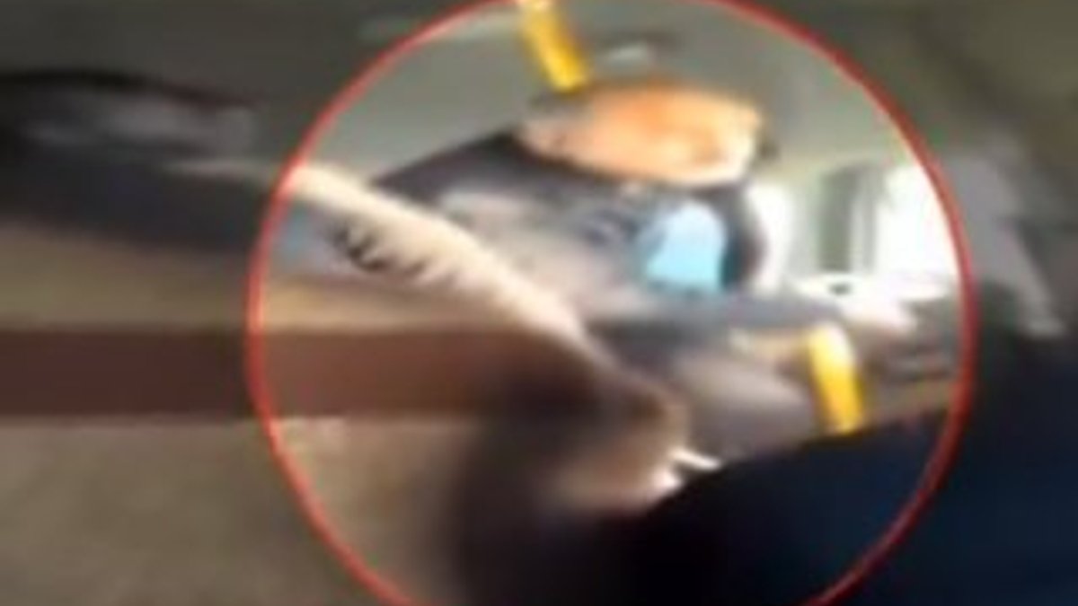 Kadın yolcuya hakaret yağdıran şoför aranıyor
