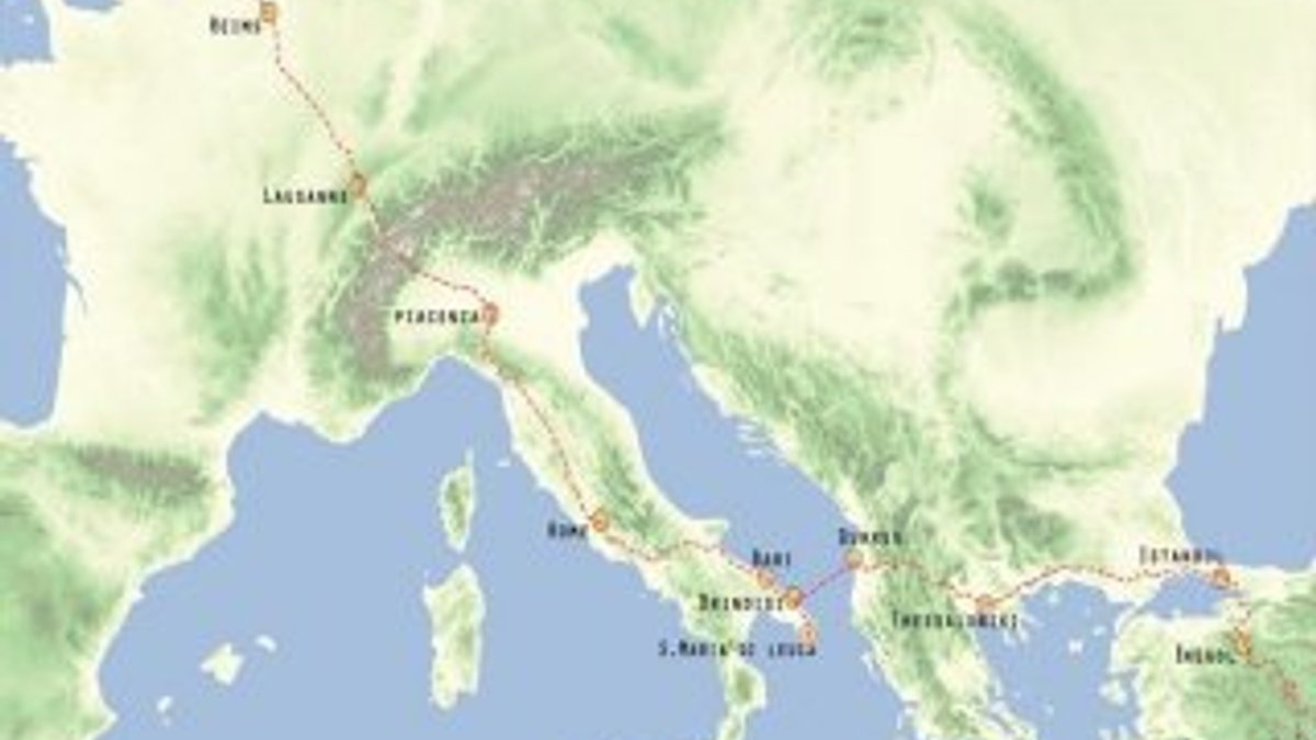 Avrupa'dan Türkiye'ye yürüyüşün rotası belirlendi