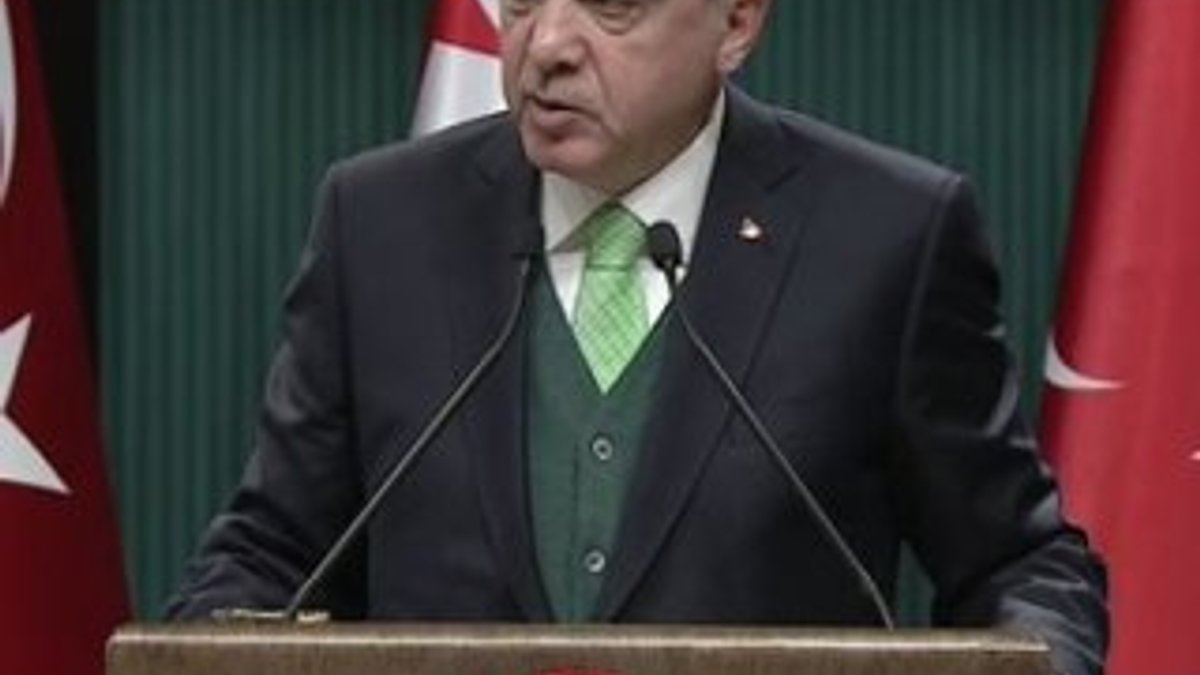 Cumhurbaşkanı Erdoğan'dan BM'ye Kudüs çağrısı
