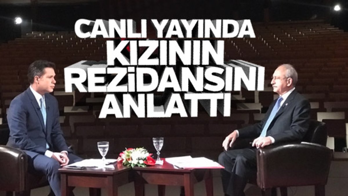 Kemal Kılıçdaroğlu'na kızının rezidanstaki dairesi soruldu