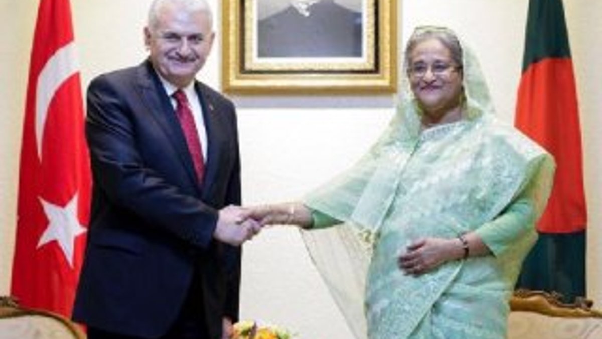 Başbakan Yıldırım Bangladeşli mevkidaşıyla görüştü