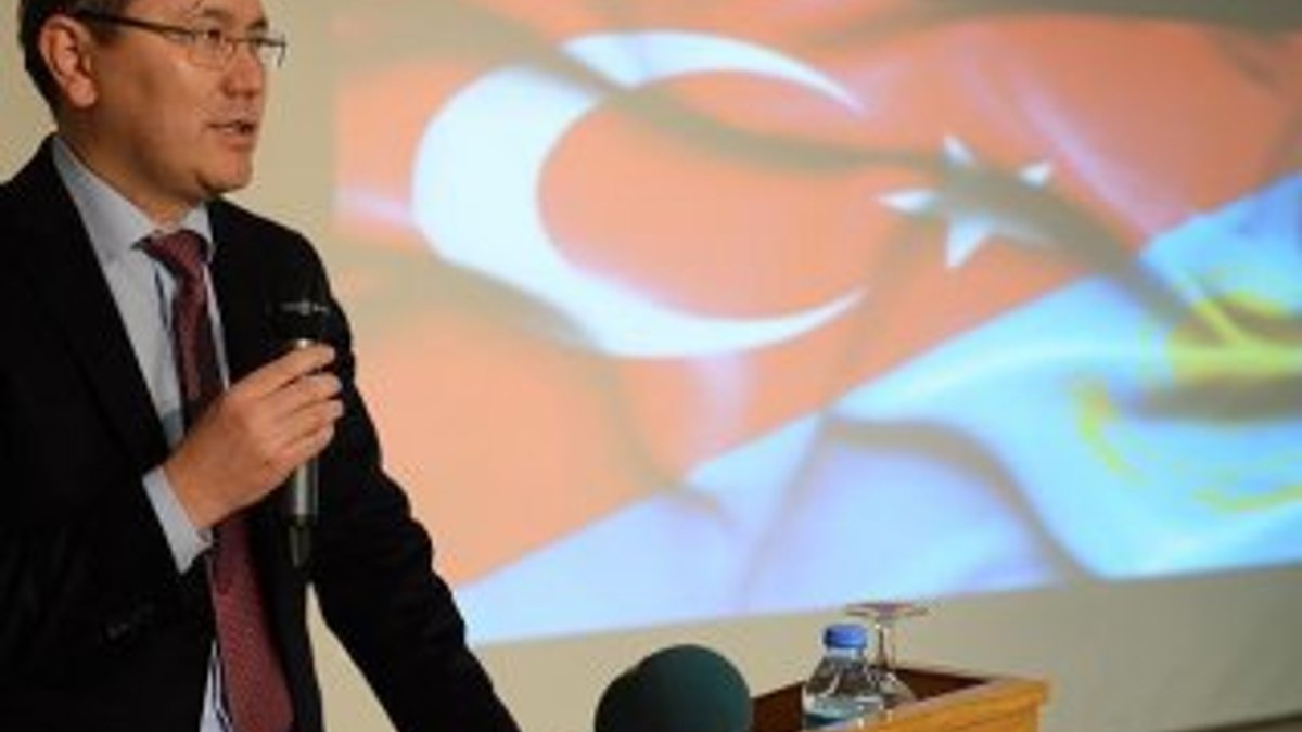 Kazak Büyükelçi: Türkiye Türk dünyasının direğidir