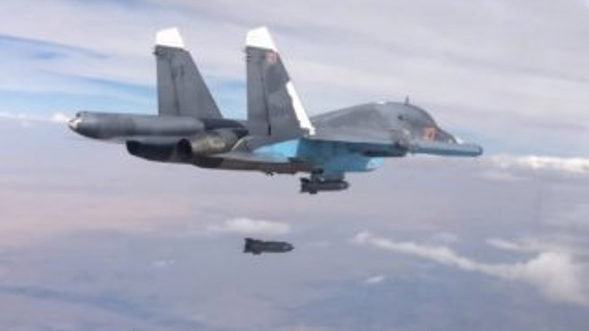 Suriye'de hava saldırısı düzenlendi
