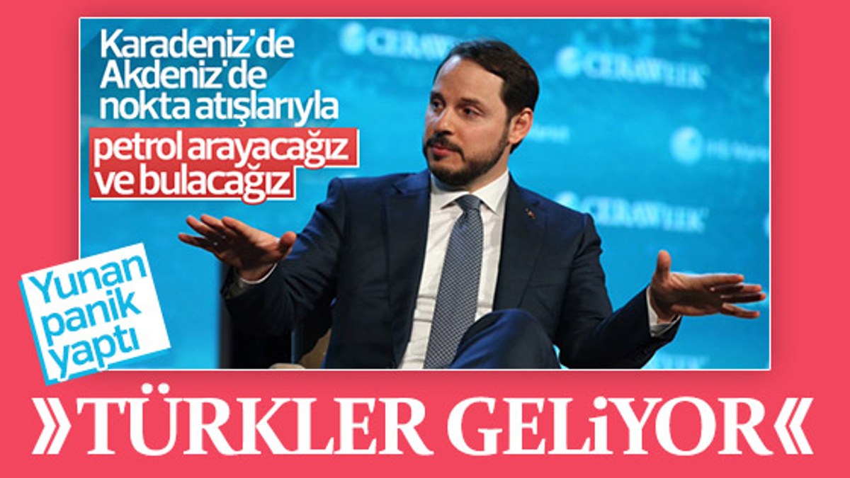 Türkiye'nin sondaj çalışmaları Yunan medyasında