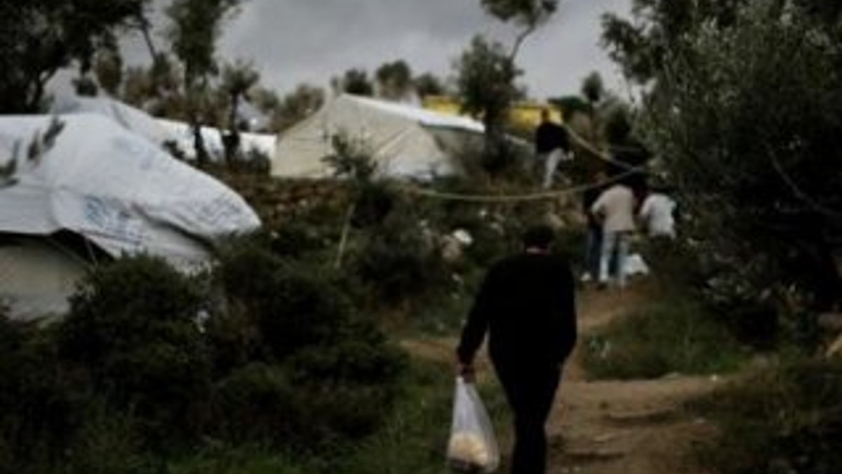 Yunanistan'da sığınmacı kampında kavga çıktı