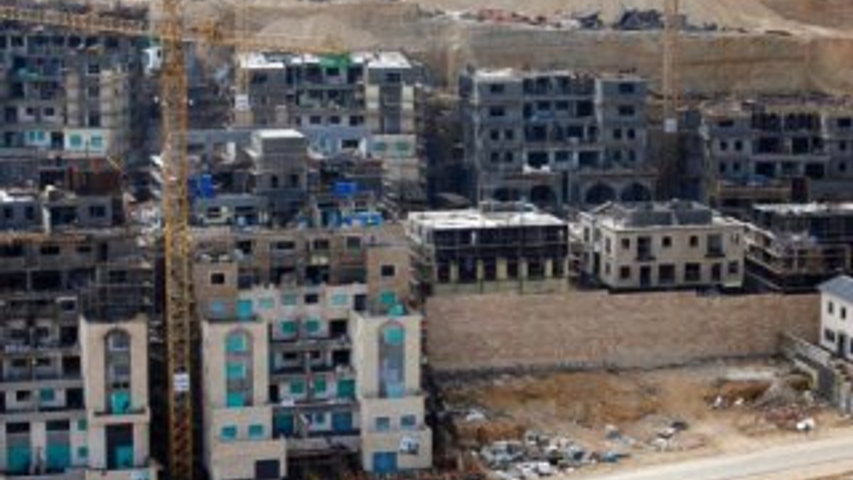 İsrail Batı Şeria'da Yahudi yerleşim yerleri kuracak
