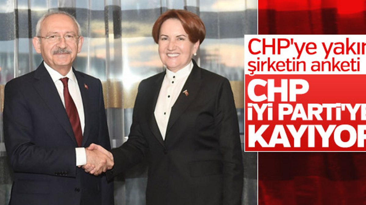 Metropoll anketi: CHP'liler İYİ Parti'ye yöneldi