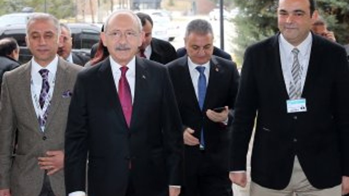 Kılıçdaroğlu: Trump Ortadoğu'ya pimi çekilmiş bomba koydu