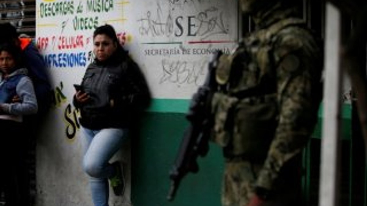 Meksika'da orduya polis yetkisi
