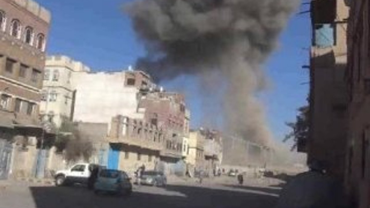 Yemen’de hava saldırısı: 25 ölü 10 yaralı