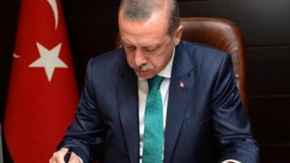 Cumhurbaşkanı Erdoğan 2 kanunu onayladı