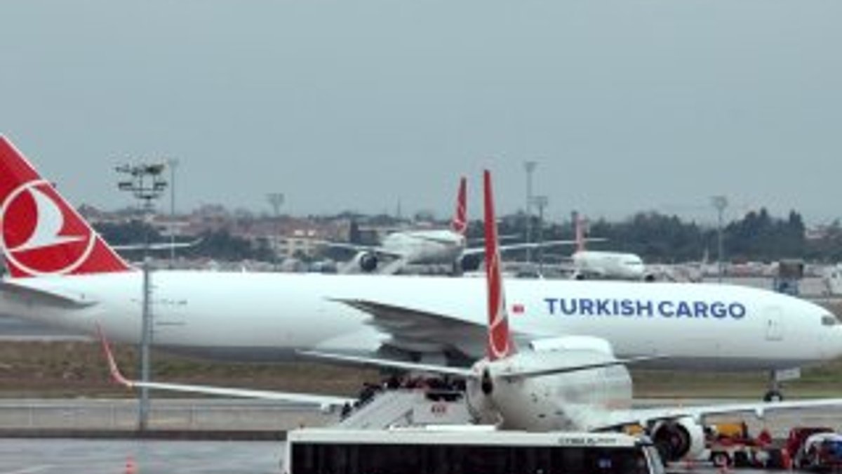 THY'nin yeni kargo uçağı İstanbul'da